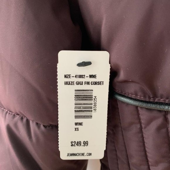 WINTER WOMEN PURPLE COAT SUPER WARM -30°C FUR VEGAN NEW - Picture 3 of 8